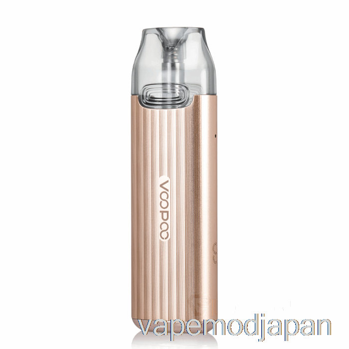Vape Mod Voopoo Vmate インフィニティ ポッド システム ゴールデン ブラウン